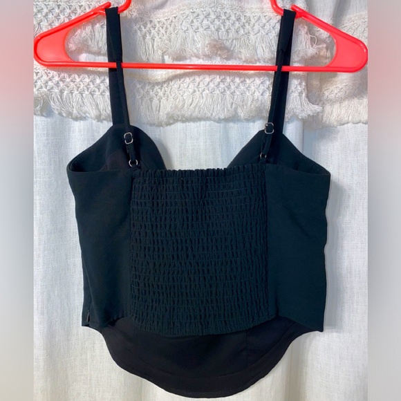 Black Abercrombie Tank Top - Picture 2 of 2